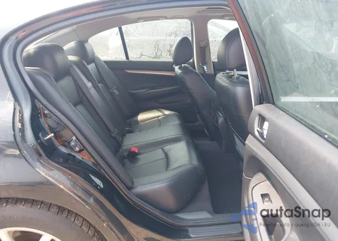 2010 Infiniti G37X from USA, damaged, VIN JN1CV6AR0AM452123